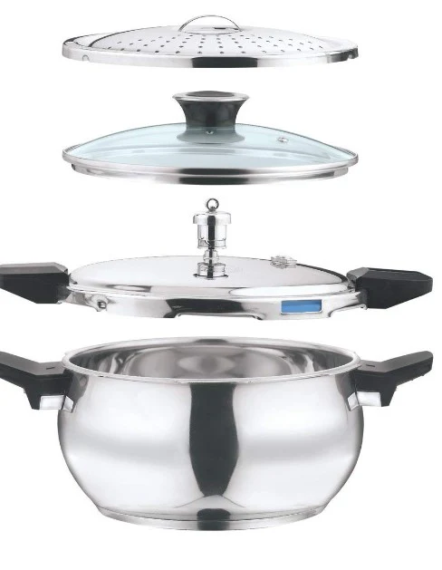 Stainless Steel Pressure Cookers